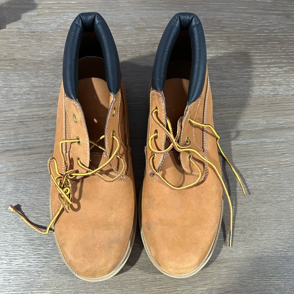 Timberland Shoes Euc Big Boys Timberland Chukko Boots Sz 7 Poshmark